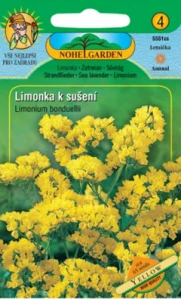 Limonka k sušení žlutá (semena)