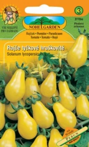 Rajče tyčkové žlutá hruška (semena)