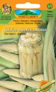 Kukuřice cukrová k nakládání (semena)