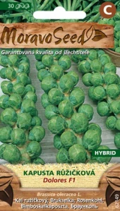 Kapusta růžičková Dolores F1 (semena)