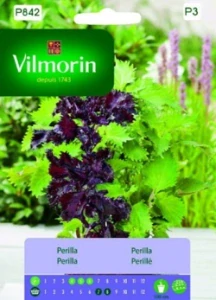 Perila křovitá, chuť Asie (semena)