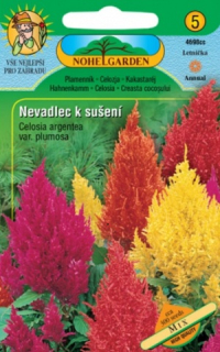 Nevadlec péřitý, směs (semena)