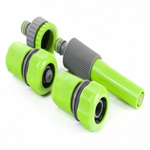 Sada s proudnicí STALCO GARDEN regulovatelná 3/4 - 1/ 4ks