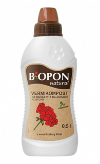 Bopon vermikompost na balkonové rostliny 500ml