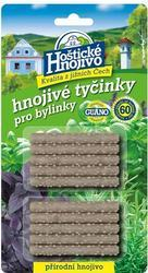 Hnojivo Hoštické tyčinkové na bylinky 10ks
