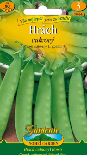 Hrách cukrový (semena) Poslední balení