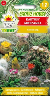 Kaktusy, směs (semena)