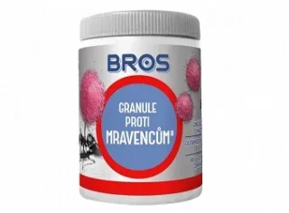 Insekticid Bros granule proti mravencům 60g + 20% ZDARMA