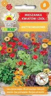 Anti-komáří směs květin a bylin (semena)