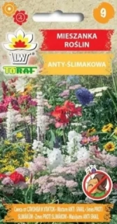 Anti-slimák, směs květin proti slimákům (semena)