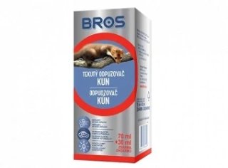 Odpuzovač kun, Bros 100ml