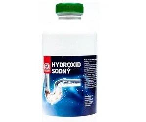 Hydroxid sodný, čistič sifonů a odpadů