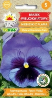 Maceška modrá (semena)