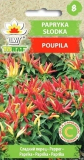 Paprika sladká, Poupila (semena)