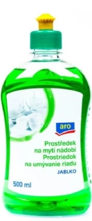 Prostředek na nádobí jablko 500ml