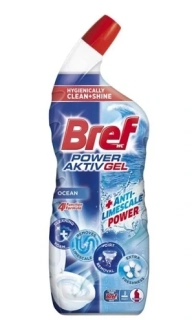 Bref wc Power Aktiv gel Ocean 700 ml