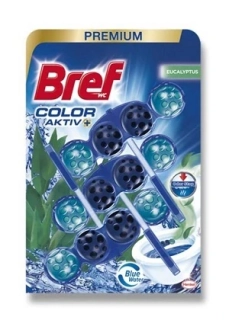 Bref color aktiv eucalyptus 3x50g