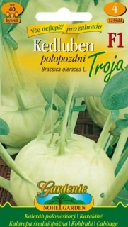 Kedluben polopozdní Troja F1 (semena)