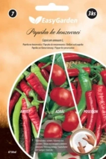 Paprika ke konzervaci 3ks (výsevný disk)
