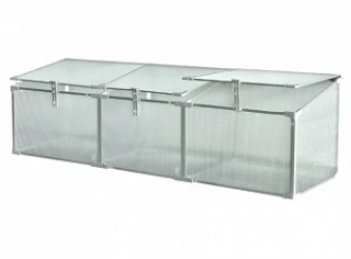 Pařeniště PARIS II 3okna polykarbonát 0,9m2 180x51x51cm