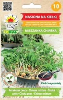 Čínská směs, semena na klíčky