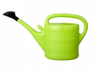 Konev s růžicí sv. zelená plastová 10l