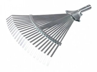 Hrábě ploché 22 prstů nastavitelné