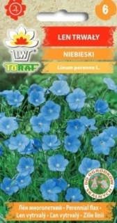 Len vytrvalý, modrý (semena)