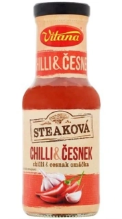 Vitana steak omáčka sladká chilli a česnek
