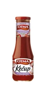 Otma kečup s česnekem 300g