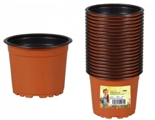 Květník premium VCG lehčený plastový d9cm 20ks