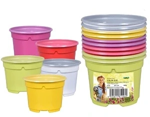 Květník sadbový color duo d11cm 10ks