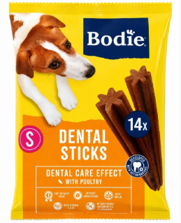 Bodie Dental Sticks doplňkové krmivo pro dospělé psy S 270g