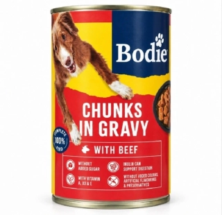 Bodie kousky v omáčce s hovězím 1240 g