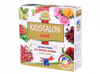 Hnojivo Kristalon Gold, universální hnojivo (500g)