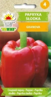 Paprika zeleninová raná, Granova (semena)