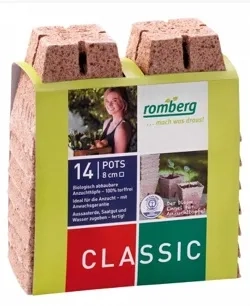 Květník NATUR 8x8cm /14ks