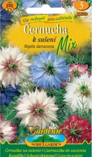 Černucha k sušení mix (semena)