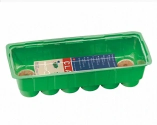 Minipařeniště S PLUS 12 kokosových tablet 27,5x11,5x11cm