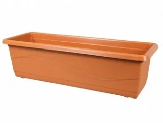 Truhlík Lobelia plastový 40cm