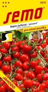 Rajče tyčkové, jahodové (semena)