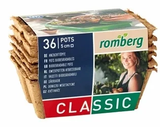 Květník NATUR 5x5cm 36ks